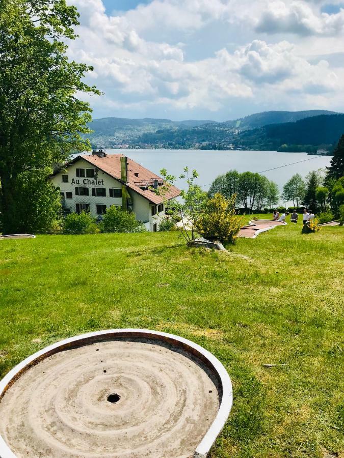 Le Chalet Au Bord Du Lac Gérardmer Zewnętrze zdjęcie